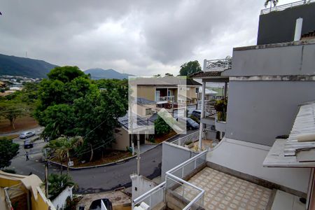 Suíte 1 varanda de casa para alugar com 4 quartos, 200m² em Jacarepaguá, Rio de Janeiro