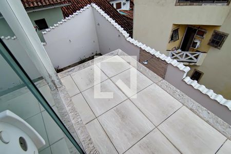 Suíte 1 varanda de casa para alugar com 4 quartos, 200m² em Jacarepaguá, Rio de Janeiro