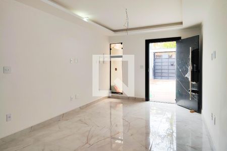 Sala de casa à venda com 3 quartos, 147m² em Vila Francisco Matarazzo, Santo André