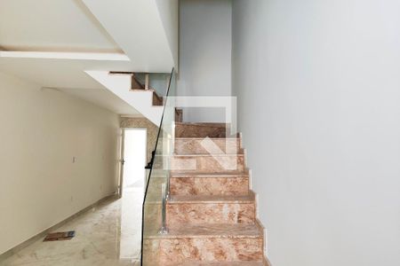 Acesso aos Quartos de casa à venda com 3 quartos, 147m² em Vila Francisco Matarazzo, Santo André