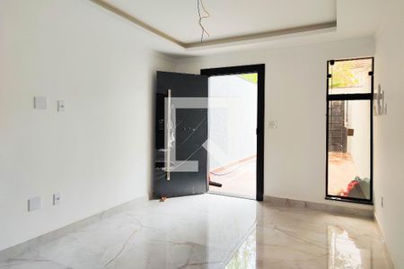 Sala de casa à venda com 3 quartos, 147m² em Vila Francisco Matarazzo, Santo André