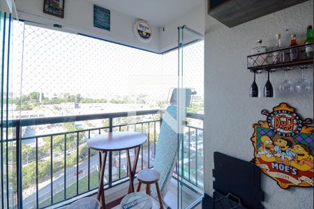 Sacada sala de apartamento para alugar com 3 quartos, 74m² em Independência, São Bernardo do Campo
