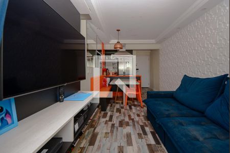 Sala de apartamento para alugar com 3 quartos, 74m² em Independência, São Bernardo do Campo