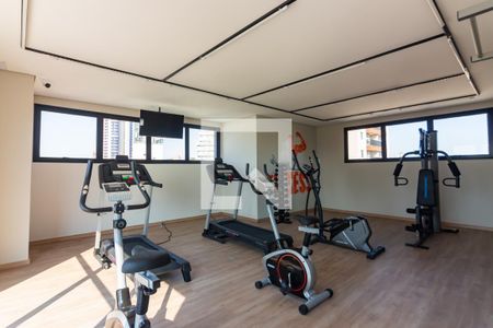 Academia de apartamento à venda com 2 quartos, 50m² em Centro, Osasco