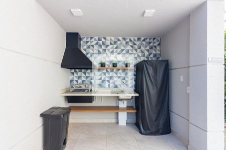 Churrasqueira de apartamento à venda com 2 quartos, 50m² em Centro, Osasco