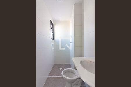 Banheiro da Suíte de apartamento à venda com 2 quartos, 50m² em Centro, Osasco