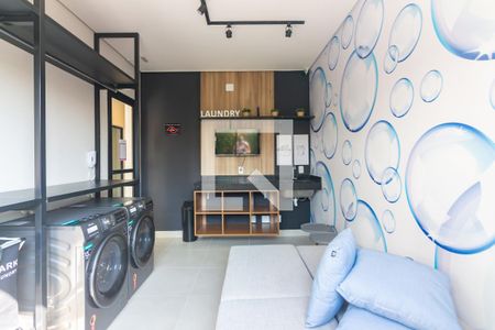 Apartamento à venda com 50m², 2 quartos e 1 vaga Apartamento à venda com 50m², 2 quartos e 1 vagaLavanderia