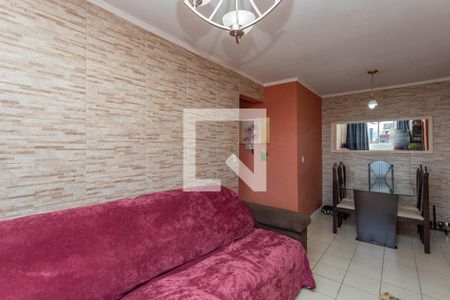 Sala de apartamento para alugar com 2 quartos, 84m² em Centro, Diadema