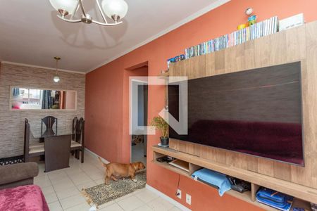 Sala de apartamento para alugar com 2 quartos, 84m² em Centro, Diadema