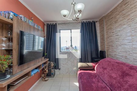 Sala de apartamento para alugar com 2 quartos, 84m² em Centro, Diadema