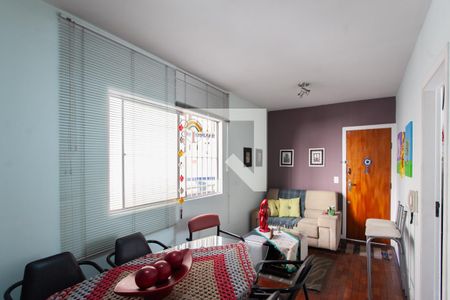 Sala de apartamento para alugar com 3 quartos, 65m² em Alto Caiçaras, Belo Horizonte