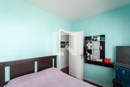 Quarto 1 de apartamento para alugar com 3 quartos, 65m² em Alto Caiçaras, Belo Horizonte