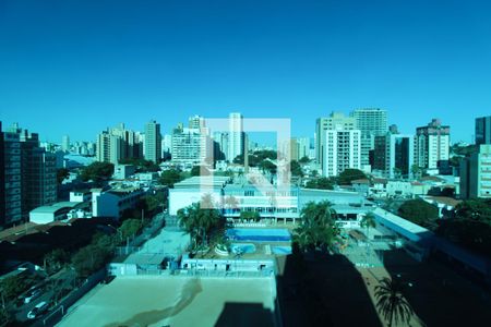 Varanda vista de apartamento à venda com 3 quartos, 213m² em Vila Itapura, Campinas
