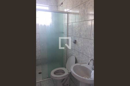 Banheiro de casa para alugar com 1 quarto, 55m² em Vila Primavera, São Paulo