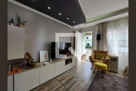 Casa de condomínio para alugar com 115m², 2 quartos e 2 vagasSala
