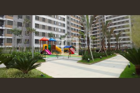 Área comum - Playground de apartamento para alugar com 2 quartos, 34m² em Butantã, São Paulo