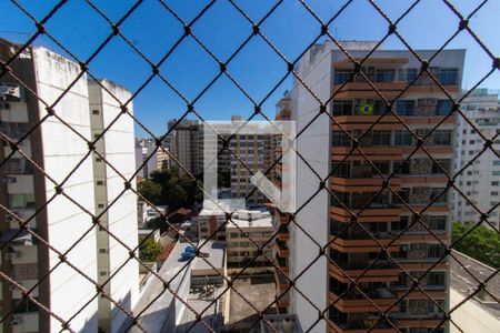 Varanda de apartamento à venda com 3 quartos, 140m² em Icaraí, Niterói