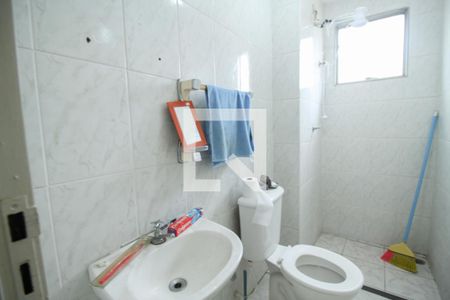 Banheiro de apartamento para alugar com 1 quarto, 36m² em Alto da Mooca, São Paulo