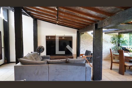 Sala de casa à venda com 3 quartos, 399m² em Anil, Rio de Janeiro