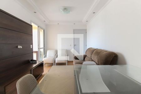Sala de apartamento para alugar com 2 quartos, 45m² em Vila Jacuí, São Paulo