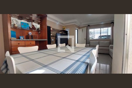 Sala de casa à venda com 3 quartos, 166m² em Parque São Vicente, Santo André