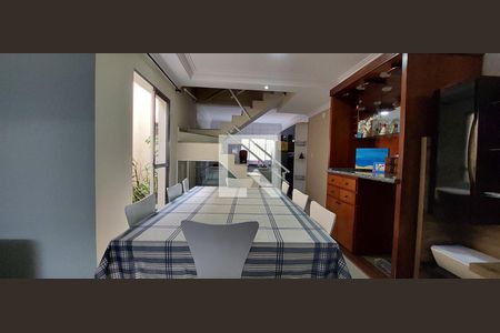 Sala de casa à venda com 3 quartos, 166m² em Parque São Vicente, Santo André