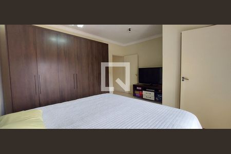 Quarto 1 suite de casa à venda com 3 quartos, 166m² em Parque São Vicente, Santo André