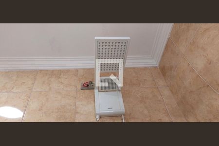 Banheiro Quarto 1 suite de casa à venda com 3 quartos, 166m² em Parque São Vicente, Santo André