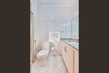 Banheiro da Suíte de apartamento para alugar com 3 quartos, 93m² em Parque Residencial Aquarius, São José dos Campos