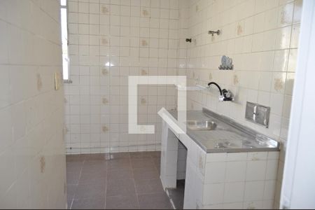 Cozinha de apartamento para alugar com 2 quartos, 49m² em Méier, Rio de Janeiro