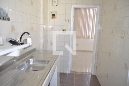 Cozinha de apartamento para alugar com 2 quartos, 49m² em Méier, Rio de Janeiro