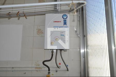 Área de servico de apartamento para alugar com 2 quartos, 49m² em Méier, Rio de Janeiro