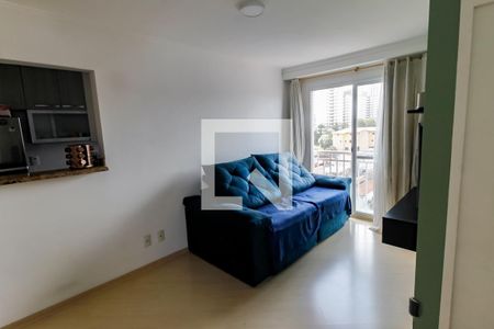 Detalhe Sala de apartamento à venda com 2 quartos, 95m² em Vila Sonia, São Paulo