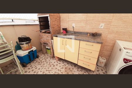 Apartamento à venda com 92m², 3 quartos e 1 vagaEspaço Gourmet e Área de Serviço