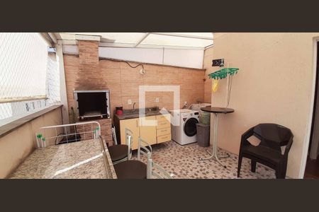 Apartamento à venda com 92m², 3 quartos e 1 vagaEspaço Gourmet e Área de Serviço