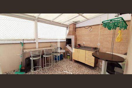 Apartamento à venda com 92m², 3 quartos e 1 vagaEspaço Gourmet e Área de Serviço