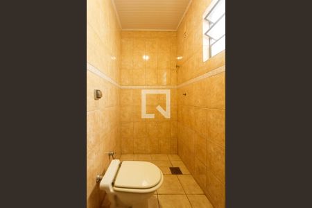 Banheiro suite de apartamento para alugar com 1 quarto, 51m² em Higienópolis, Porto Alegre