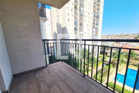 Varanda da Sala de apartamento para alugar com 3 quartos, 65m² em Vila Antonieta, São Paulo