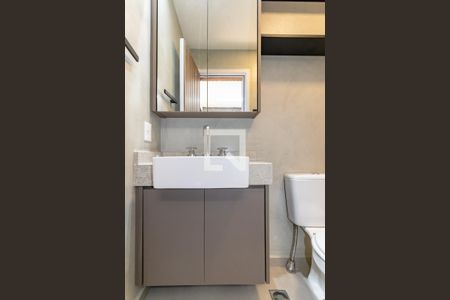 Studio para alugar com 31m², 1 quarto e sem vagaBanheiro