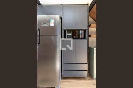 Studio para alugar com 31m², 1 quarto e sem vagaCozinha