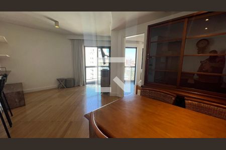 Sala de Jantar de apartamento à venda com 1 quarto, 56m² em Pinheiros, São Paulo
