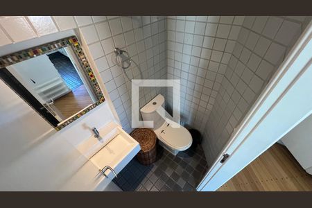 Lavabo de apartamento à venda com 1 quarto, 56m² em Pinheiros, São Paulo
