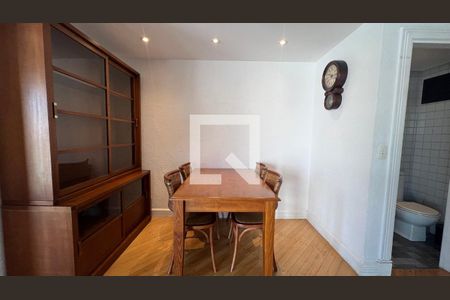 Sala de Jantar de apartamento à venda com 1 quarto, 56m² em Pinheiros, São Paulo