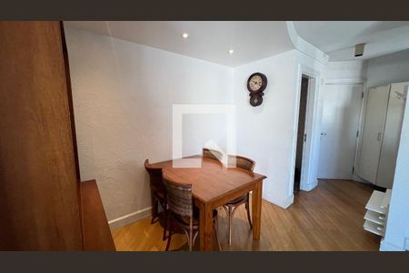 Salas  de apartamento à venda com 1 quarto, 56m² em Pinheiros, São Paulo