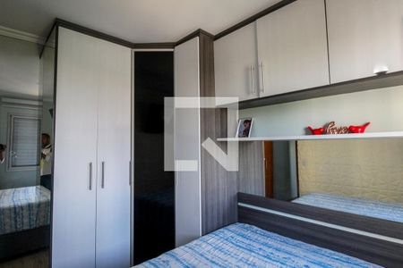 Quarto de apartamento para alugar com 2 quartos, 47m² em Jardim Três Marias, São Paulo