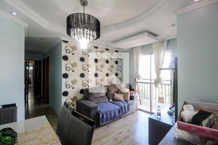 Sala de apartamento para alugar com 2 quartos, 47m² em Jardim Três Marias, São Paulo
