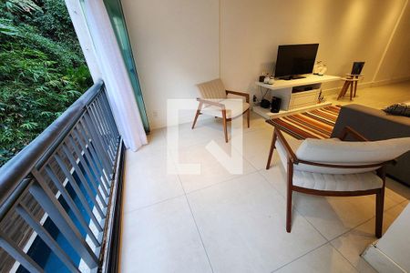 Varanda de apartamento para alugar com 2 quartos, 85m² em Botafogo, Rio de Janeiro