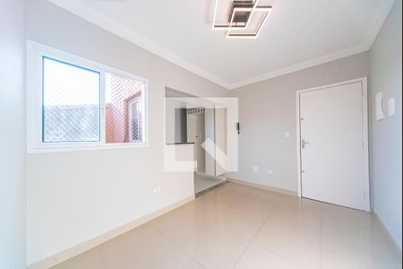 Sala de apartamento à venda com 2 quartos, 95m² em Vila Guarani, Santo André