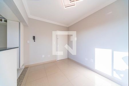 Sala de apartamento à venda com 2 quartos, 95m² em Vila Guarani, Santo André