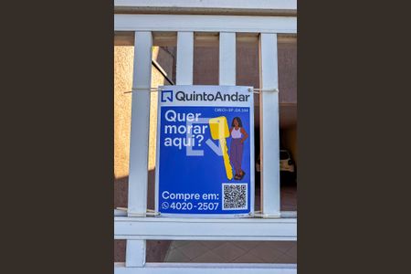 Apartamento à venda com 95m², 2 quartos e 1 vagaPlaca Banner Instalada na Fachada